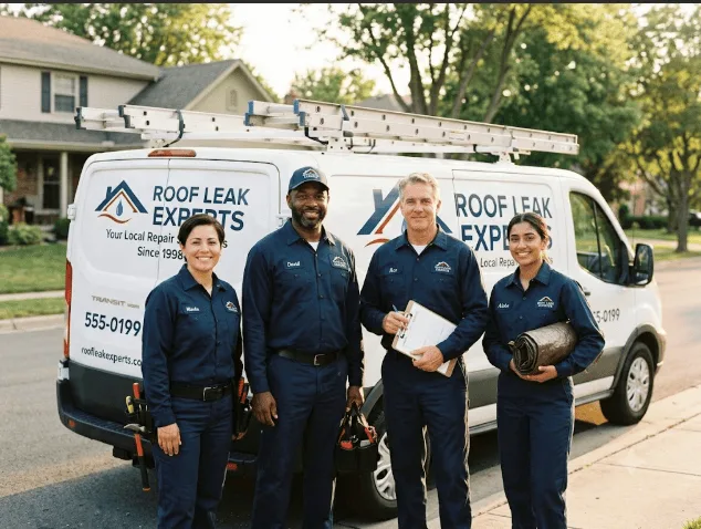 Roof Leak Repair company in Hartshorn, MO